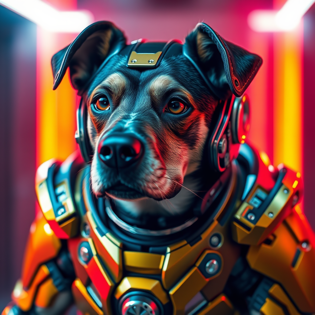 AI generated image on BasedLabs