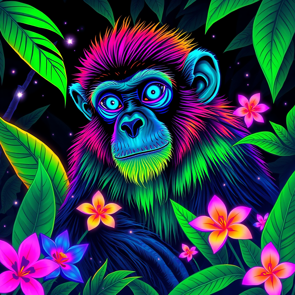 AI generated image on BasedLabs