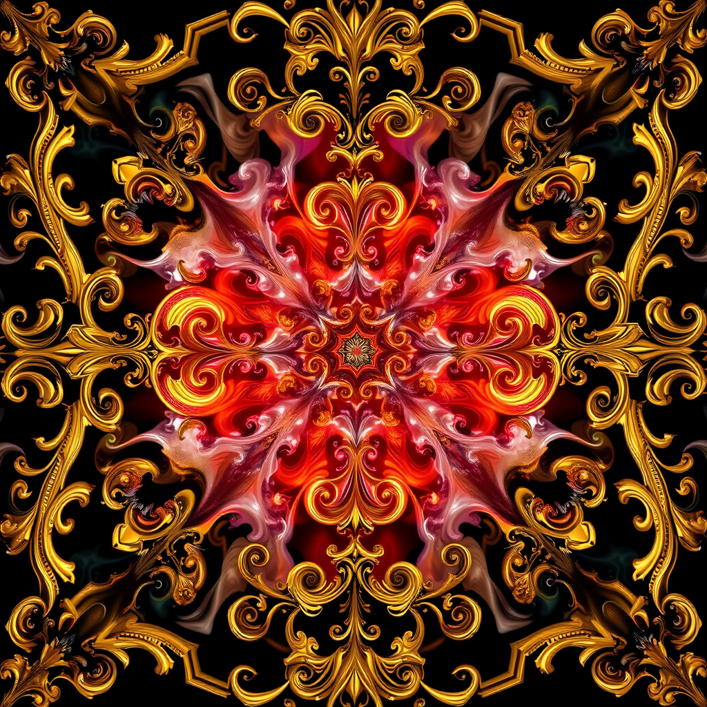 AI generated image on BasedLabs