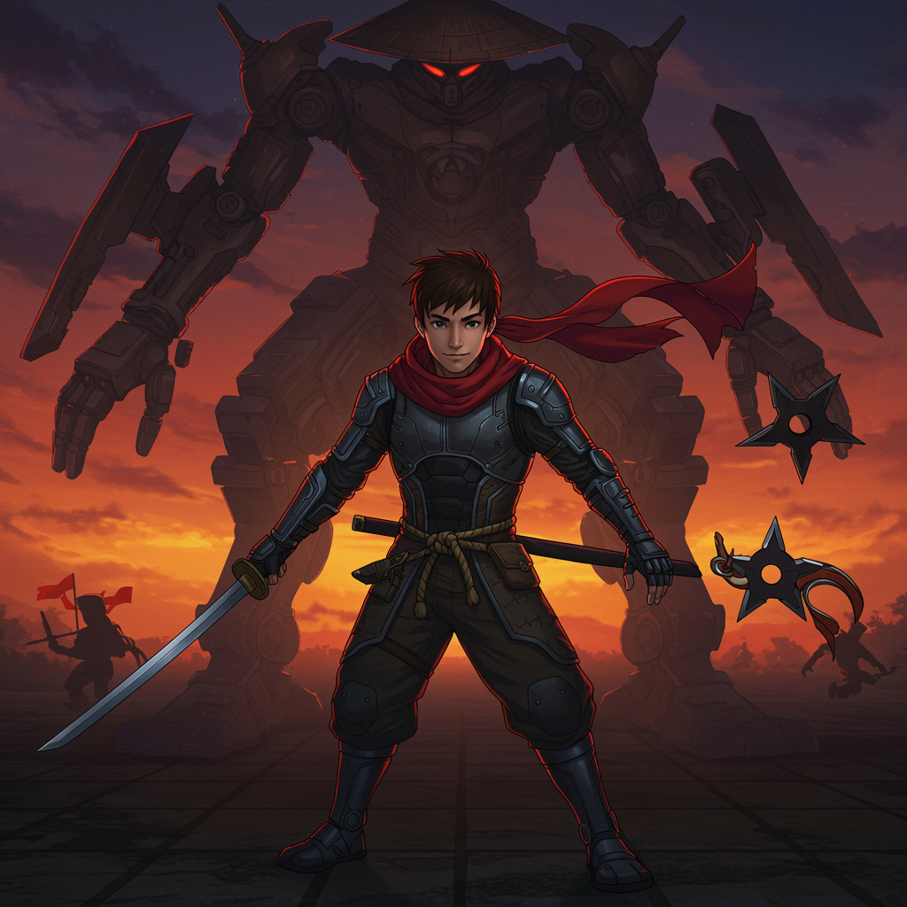 AI generated image on BasedLabs