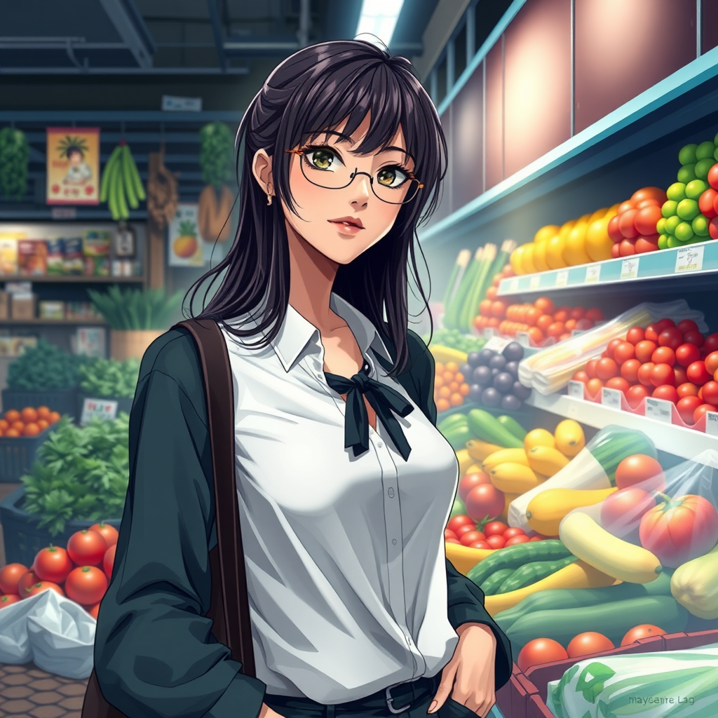 AI generated image on BasedLabs