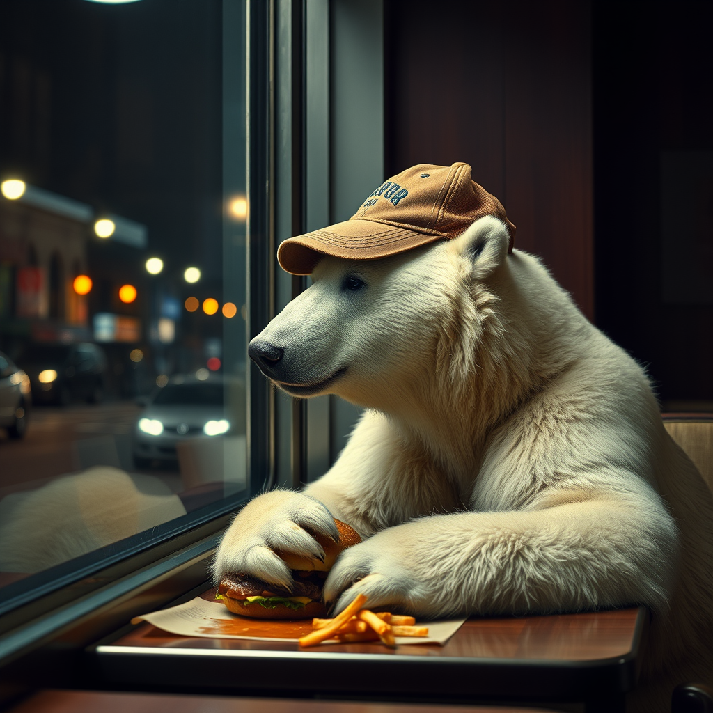 AI generated image on BasedLabs