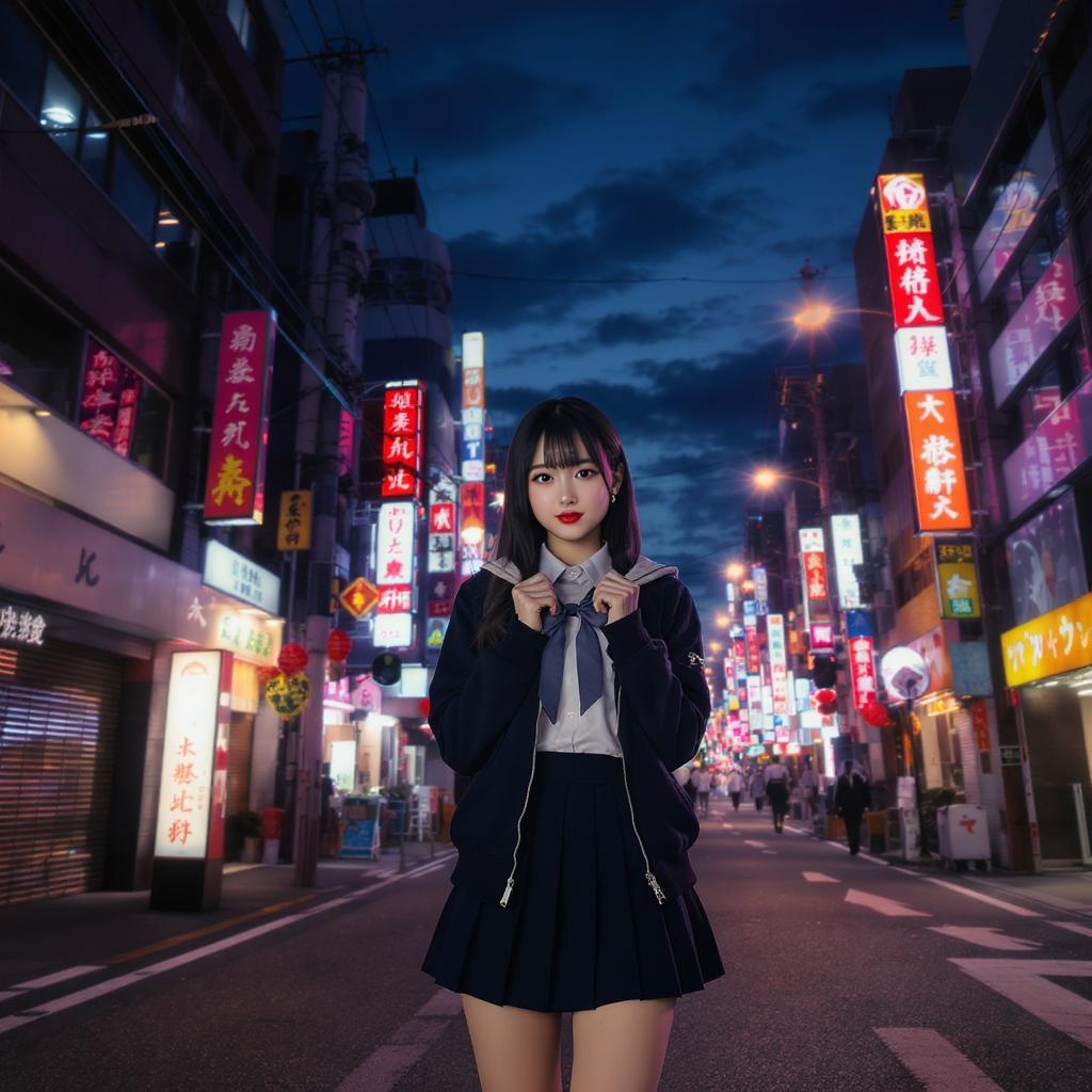 AI generated image on BasedLabs