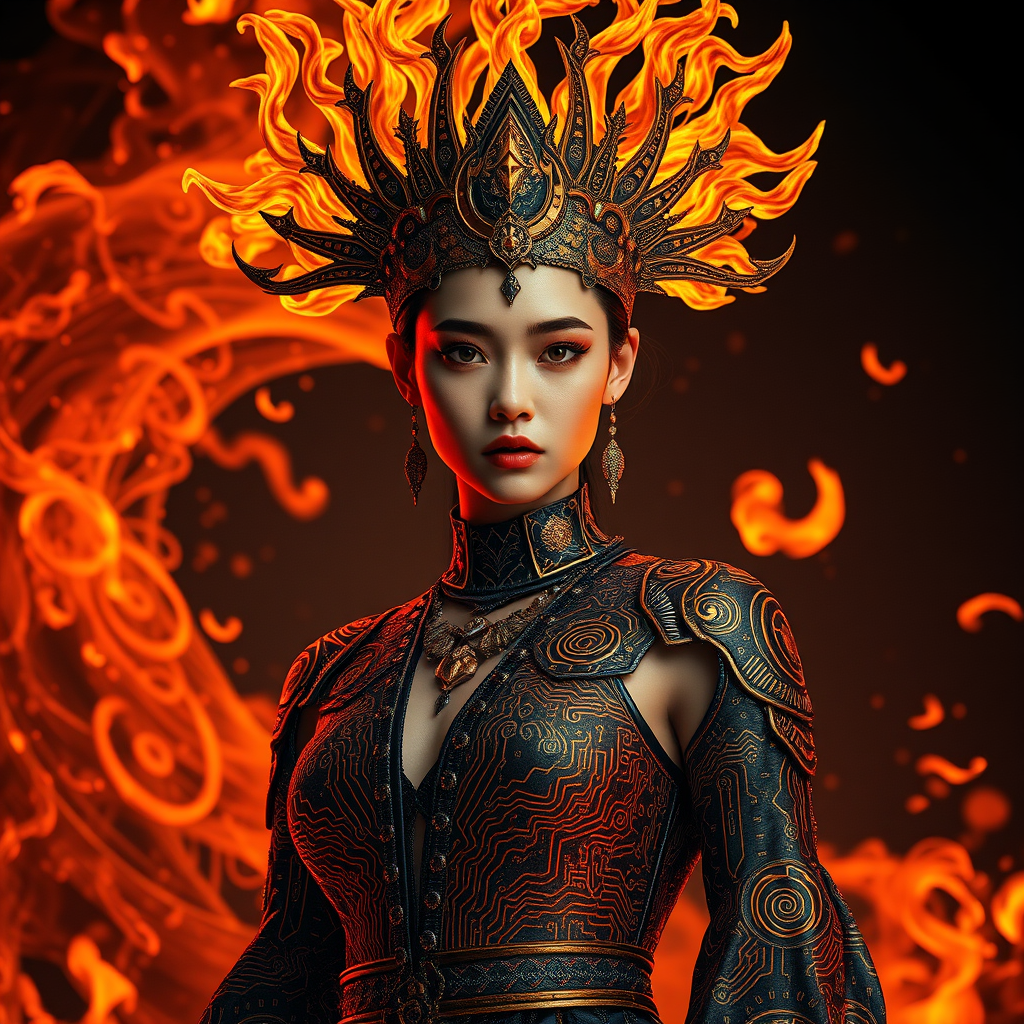 AI generated image on BasedLabs