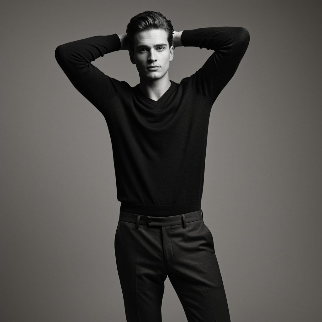 AI Model Exudes Design