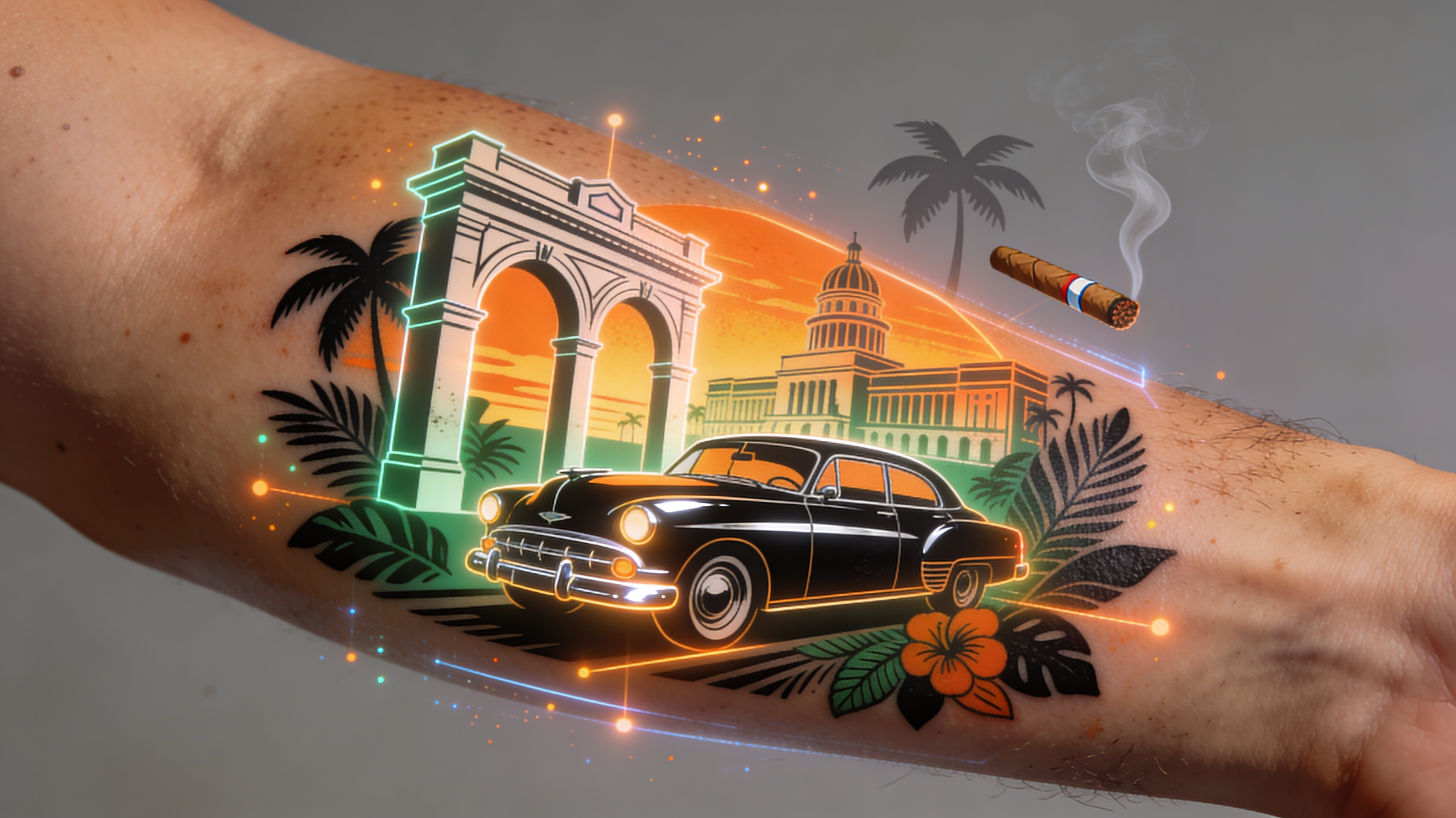 Tattoo-Optimized Design Structure - Feature illustration