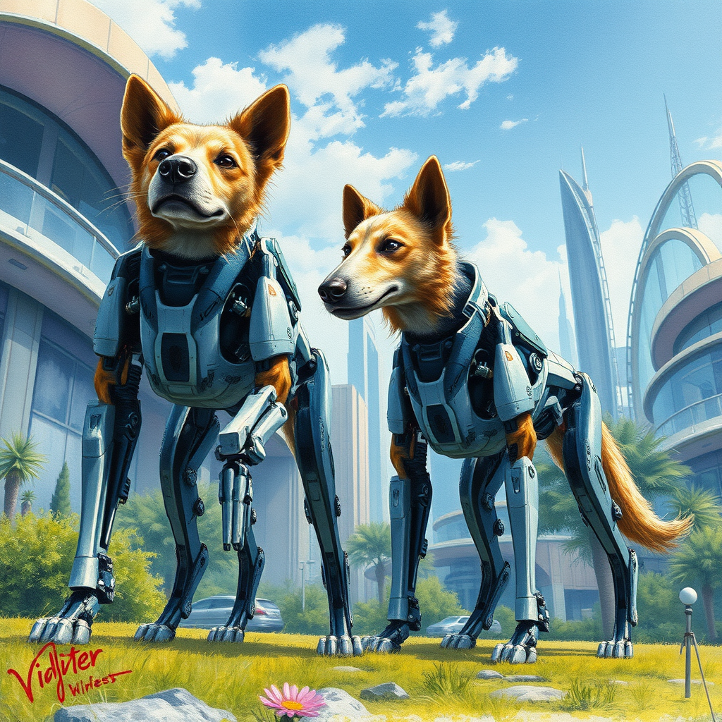 AI generated image on BasedLabs