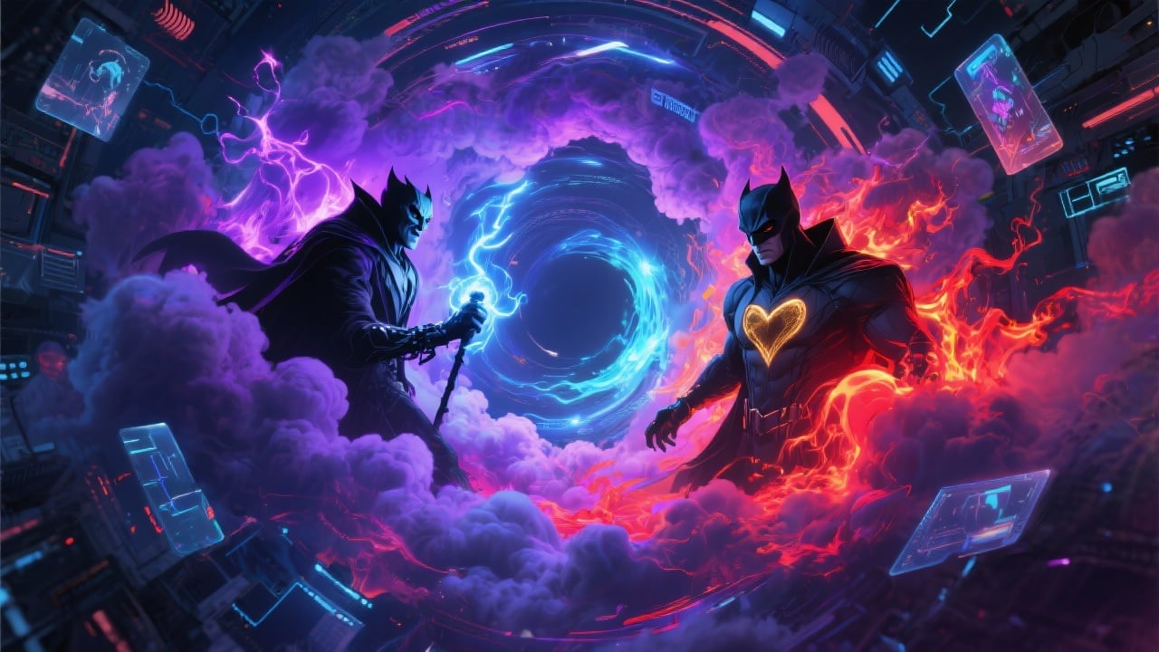 Experiment with Different Archetypes - Feature illustration