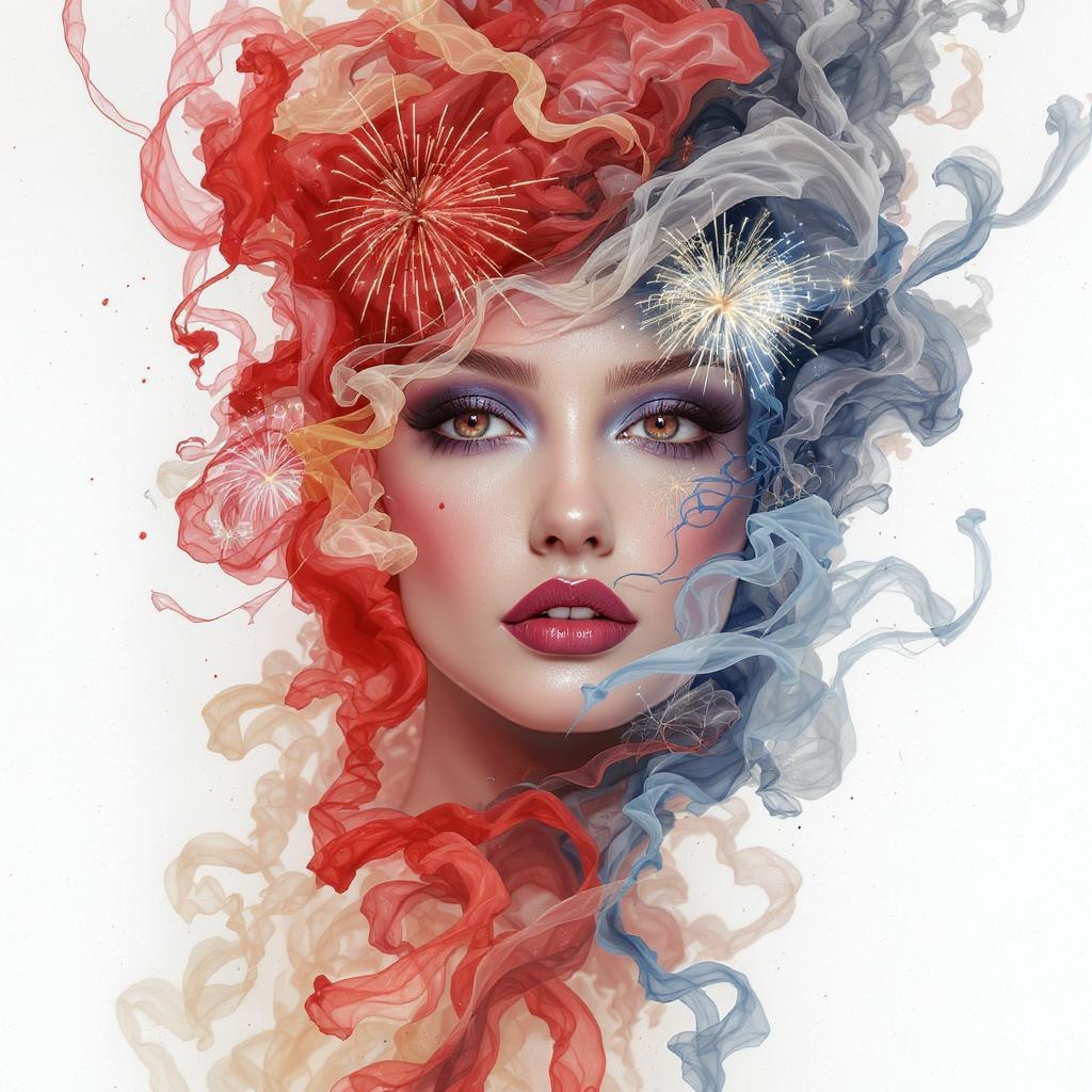 AI generated image on BasedLabs