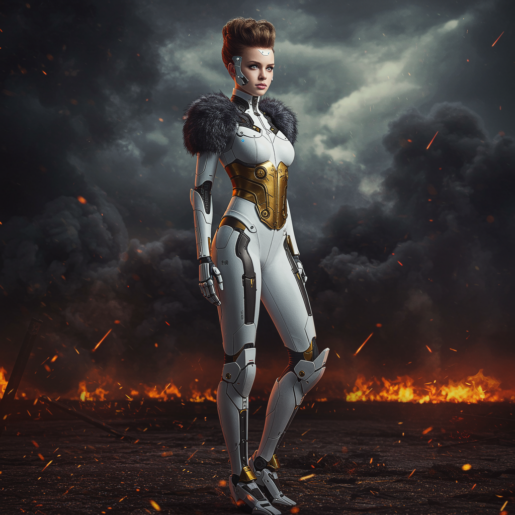 AI generated image on BasedLabs