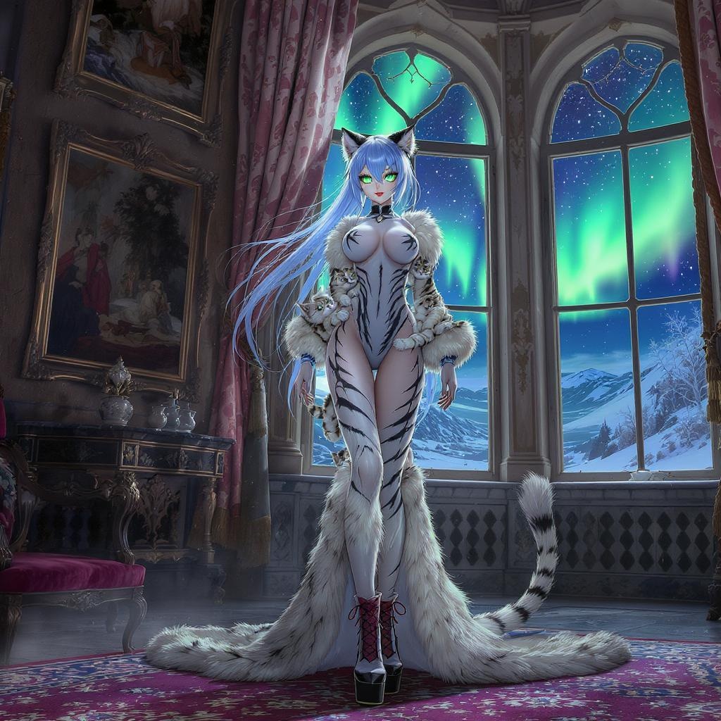 AI generated image on BasedLabs