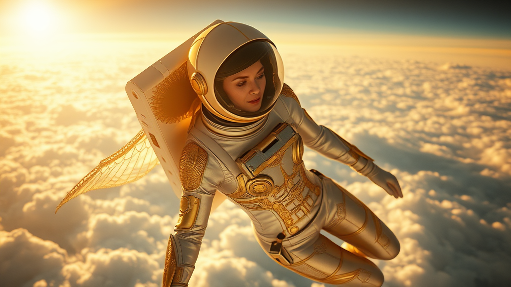 AI generated image on BasedLabs