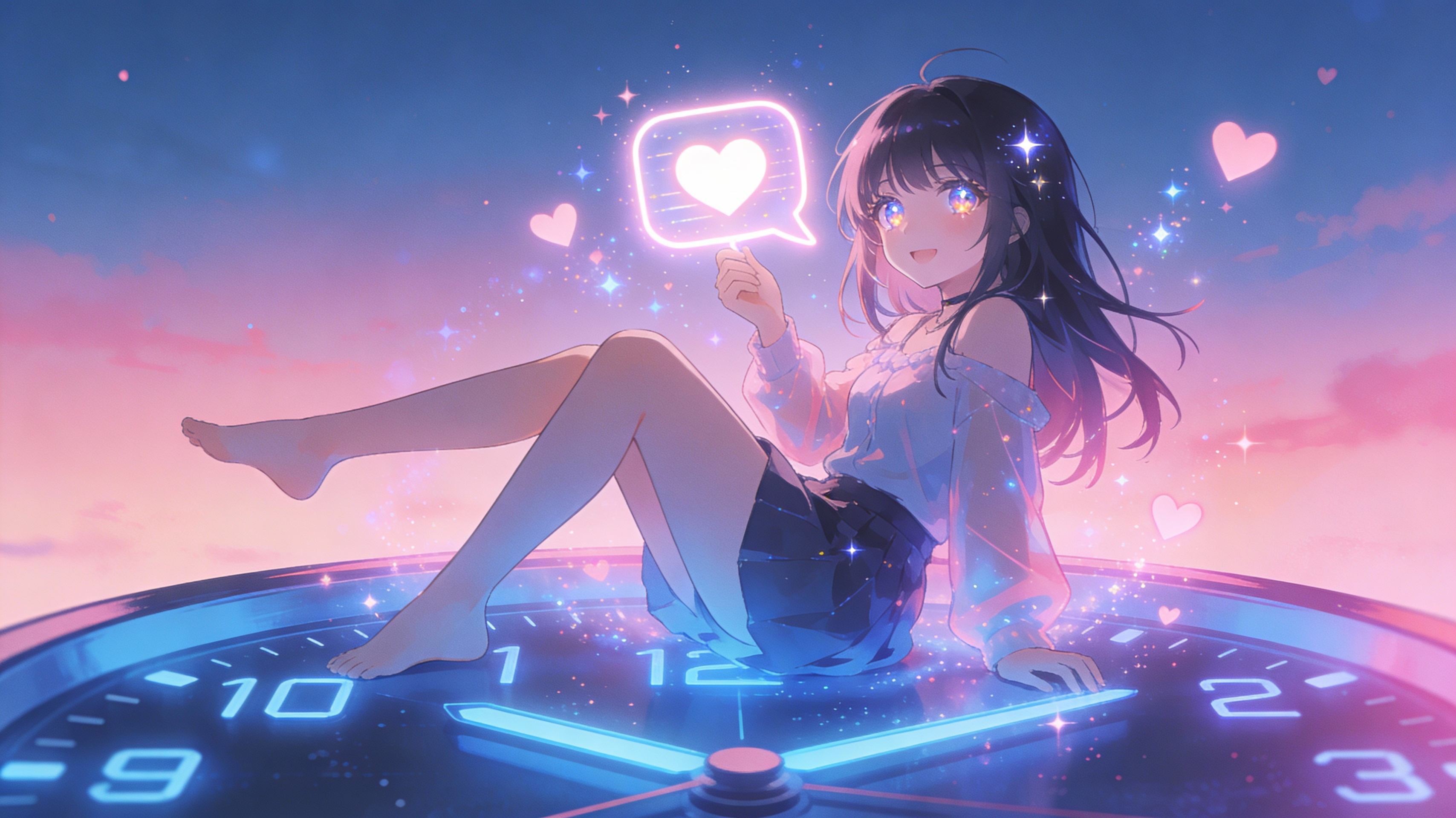 Always Available: 24/7 Flirty Fun - Feature illustration