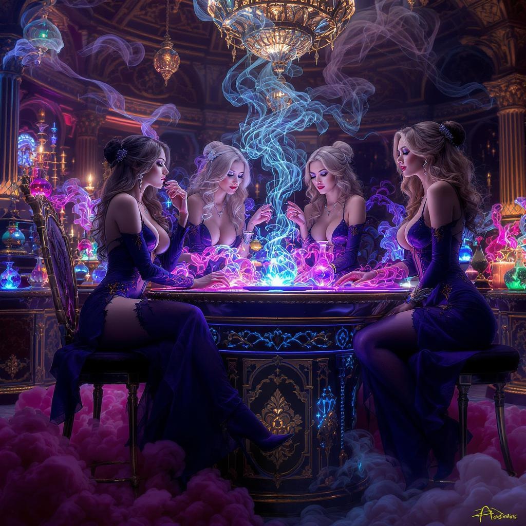 AI generated image on BasedLabs