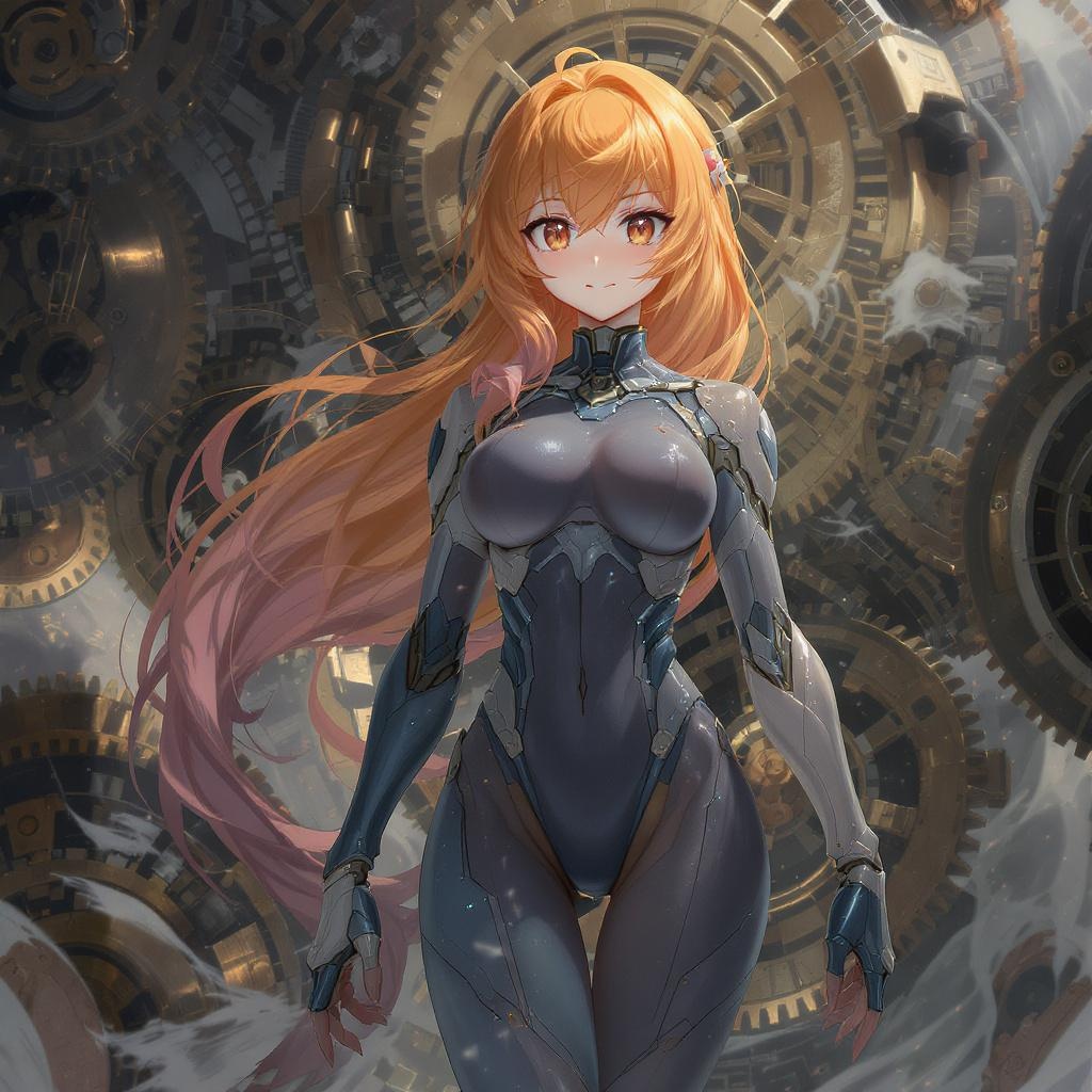 Anime-style Illustration Portrait Artwork