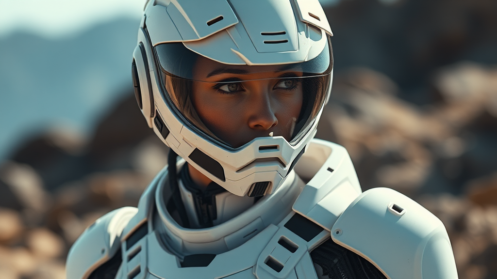 AI generated image on BasedLabs