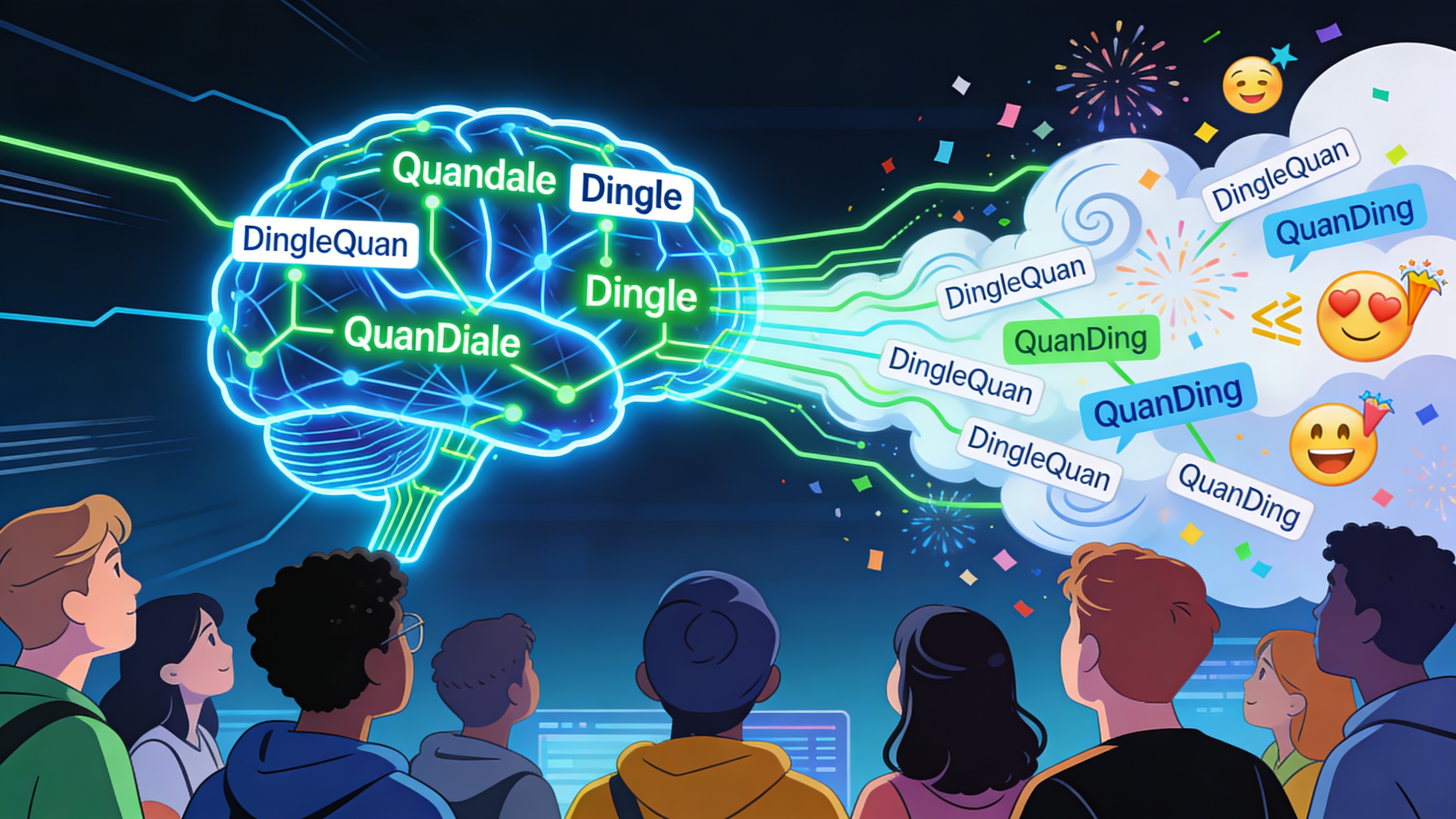 Phonetically-Engineered Comedy Algorithm - Feature illustration