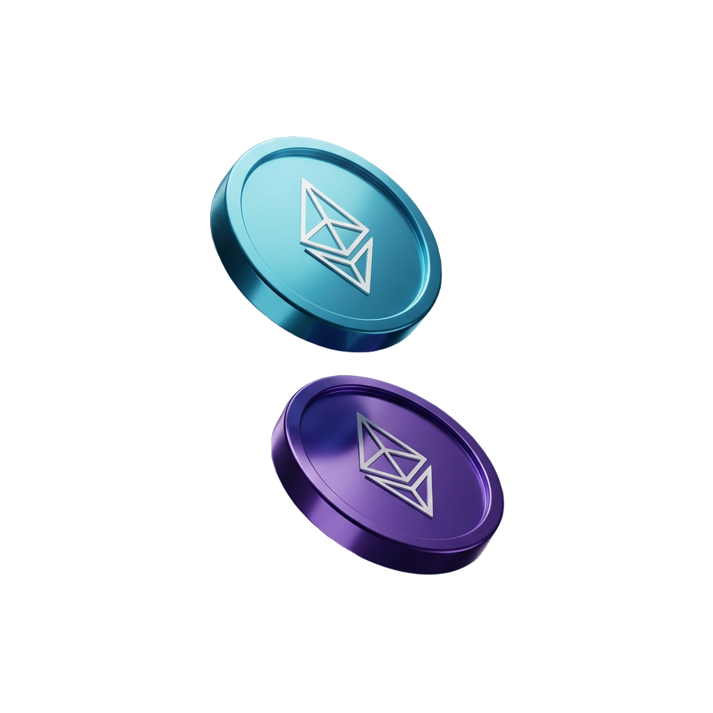 Cryptocurrency coins