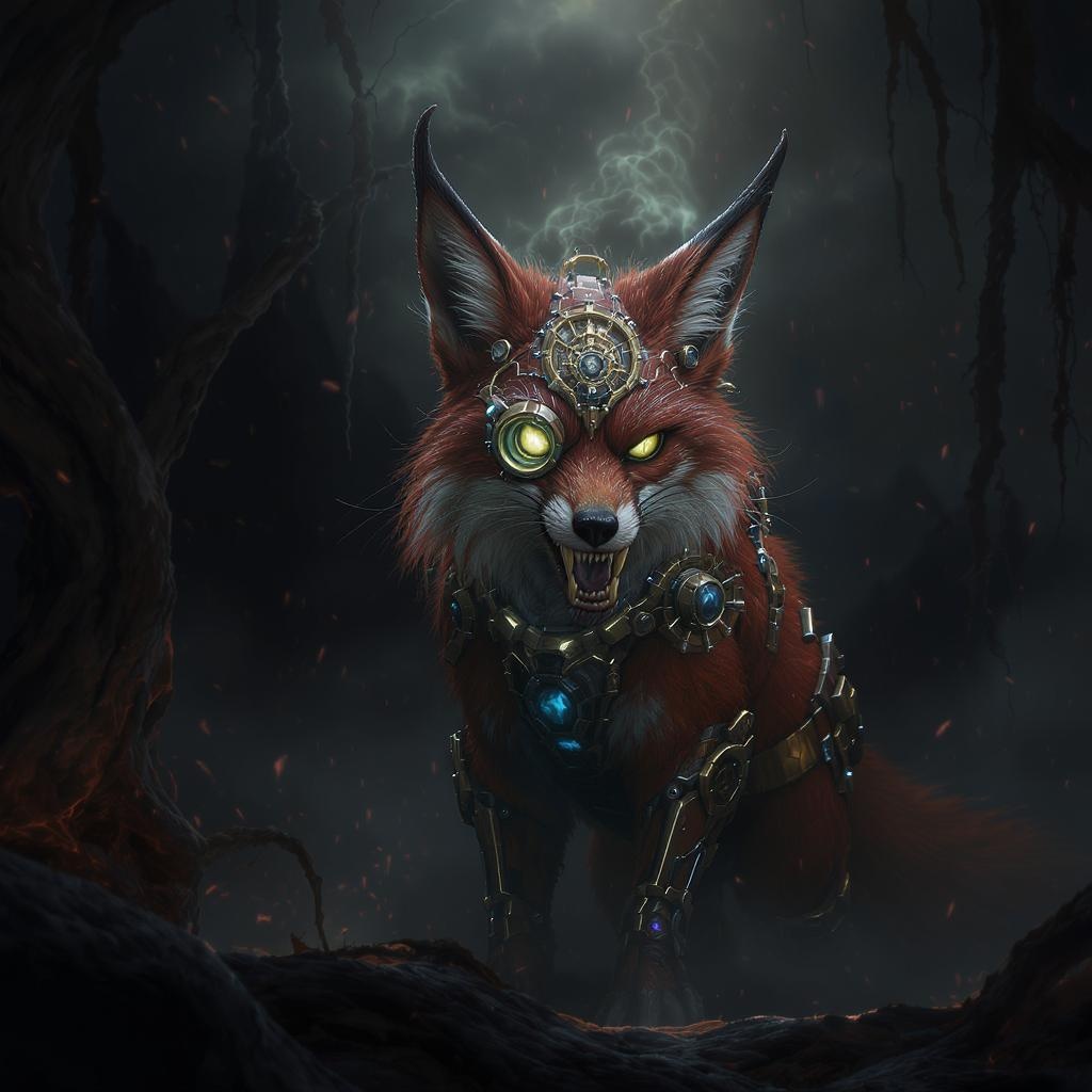 AI generated image on BasedLabs