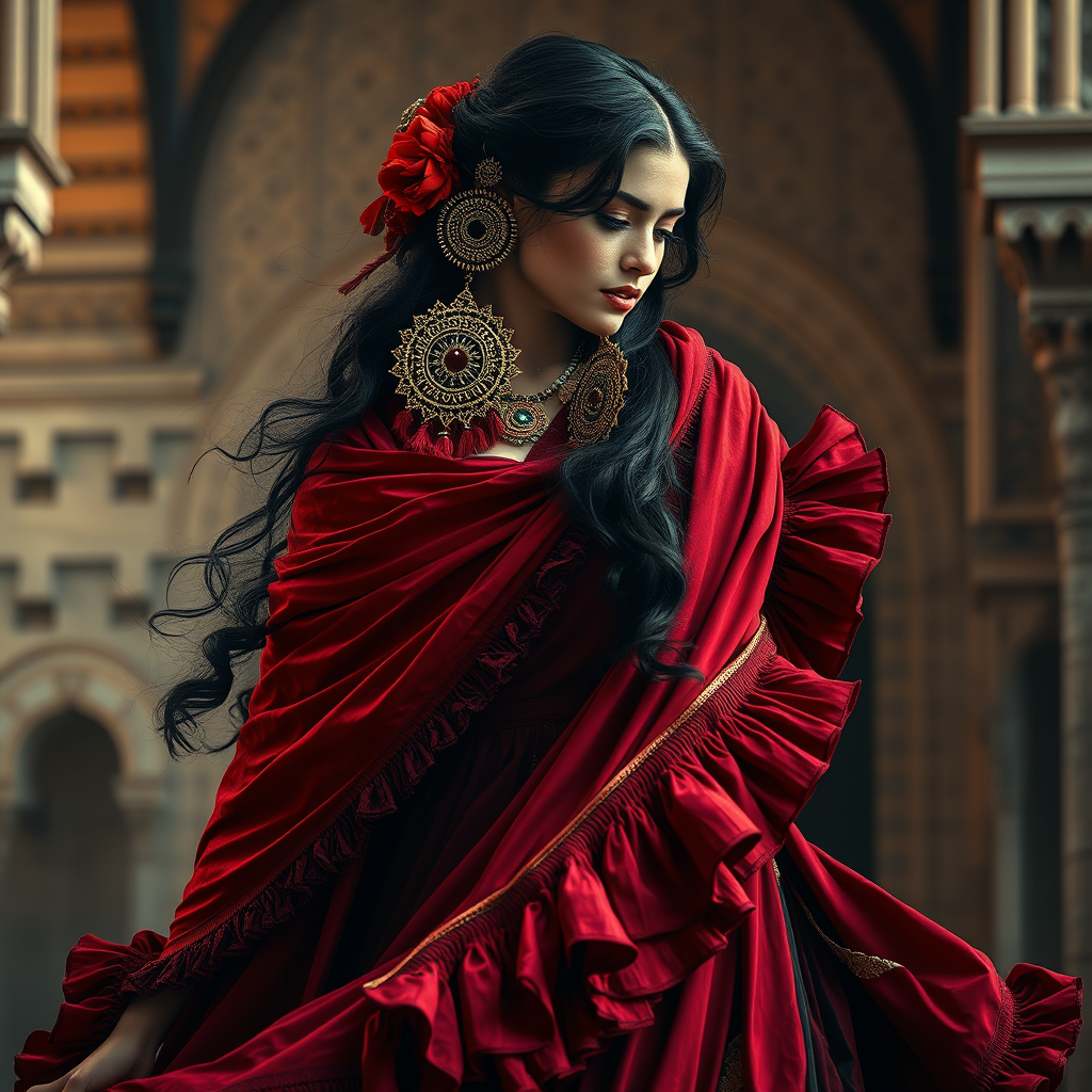 AI generated image on BasedLabs