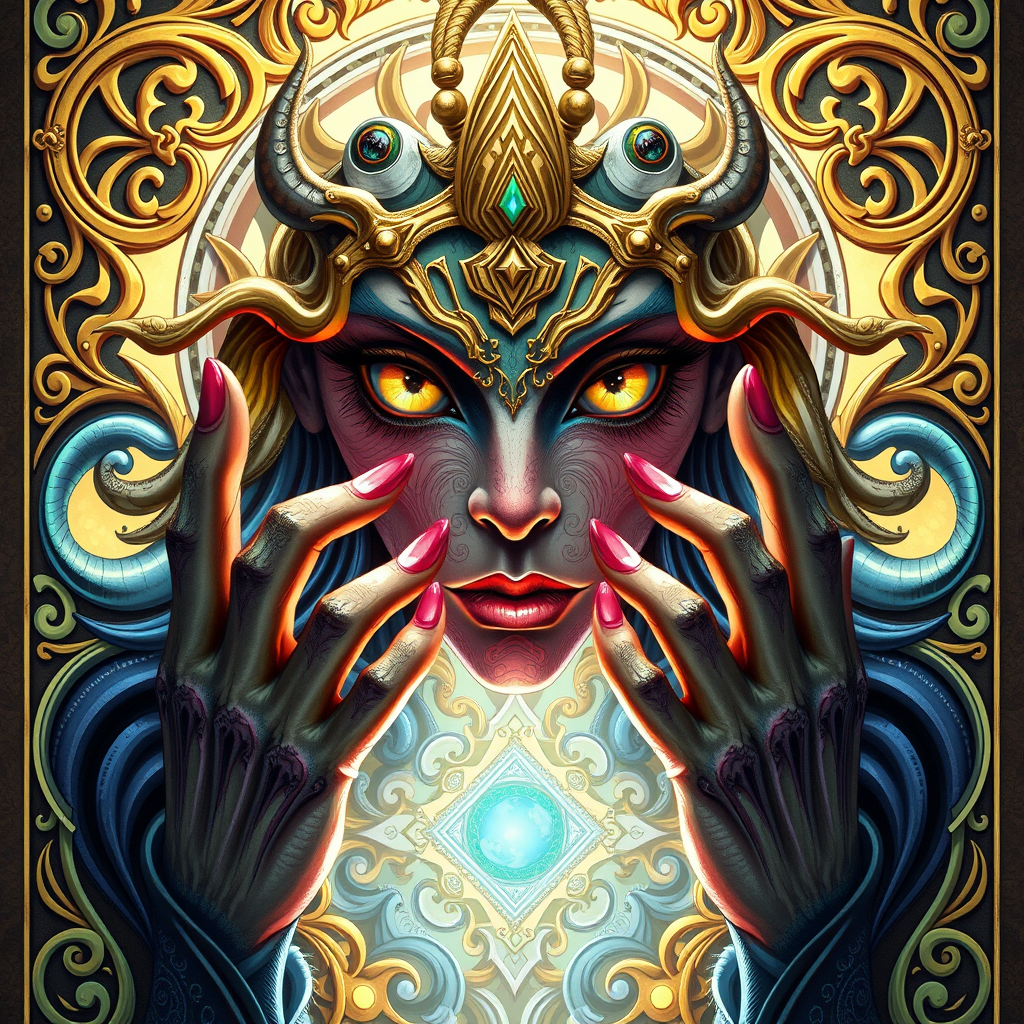 AI generated image on BasedLabs