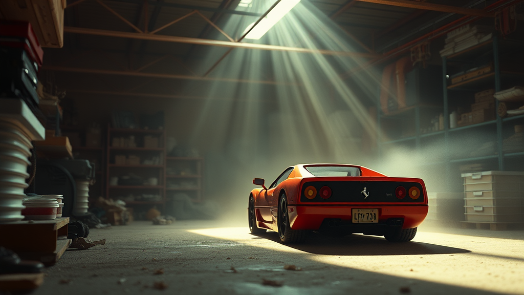 AI generated image on BasedLabs