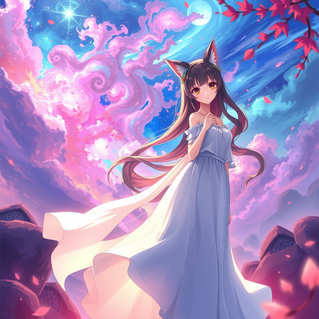 AI generated image on BasedLabs