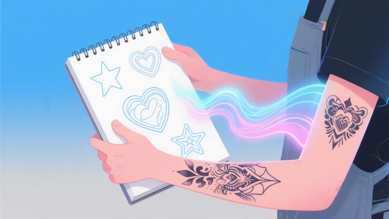 Simple and easy outlines - Feature illustration