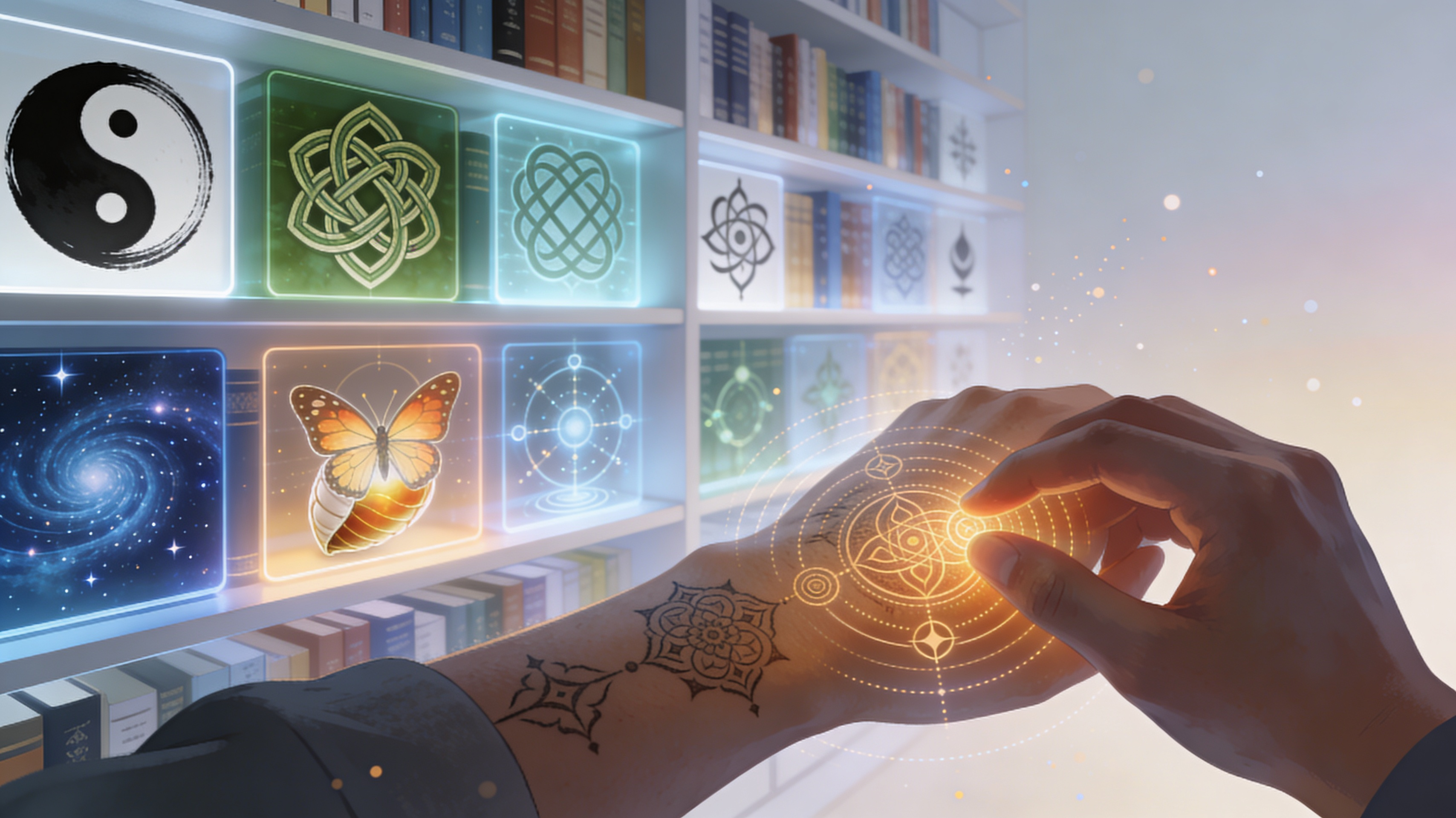 Symbol Library With 200+ Patience Representations - Feature illustration