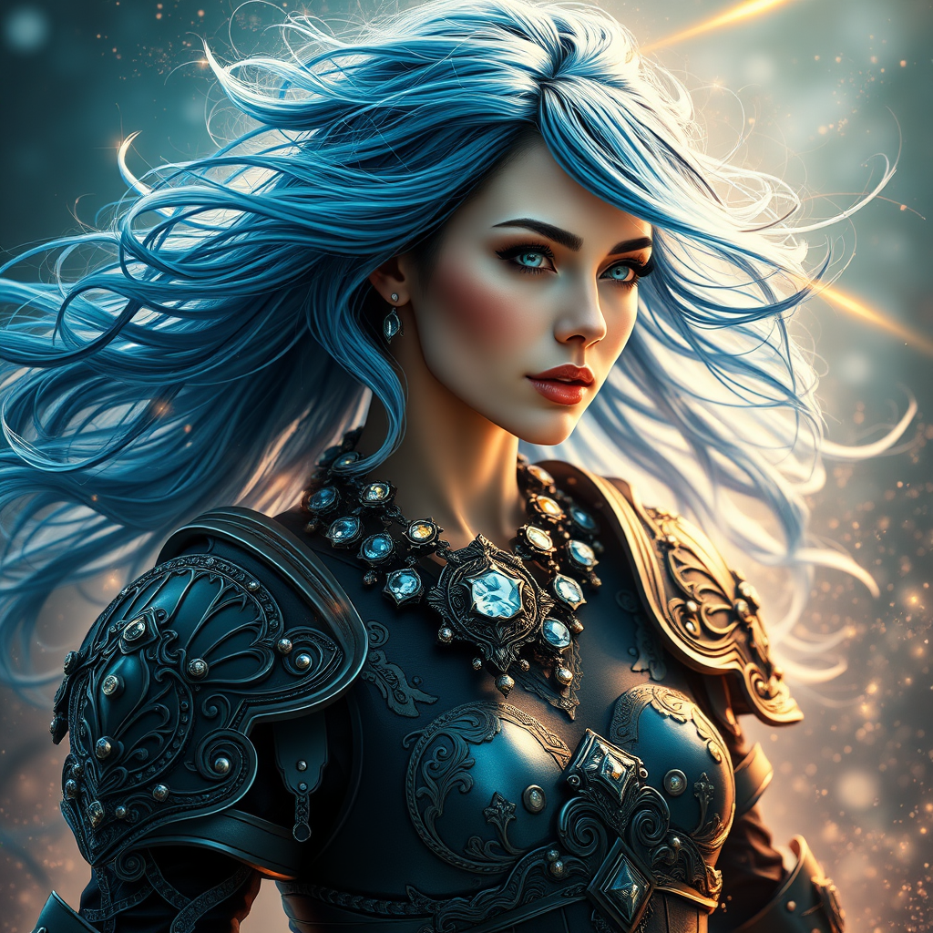 AI generated image on BasedLabs