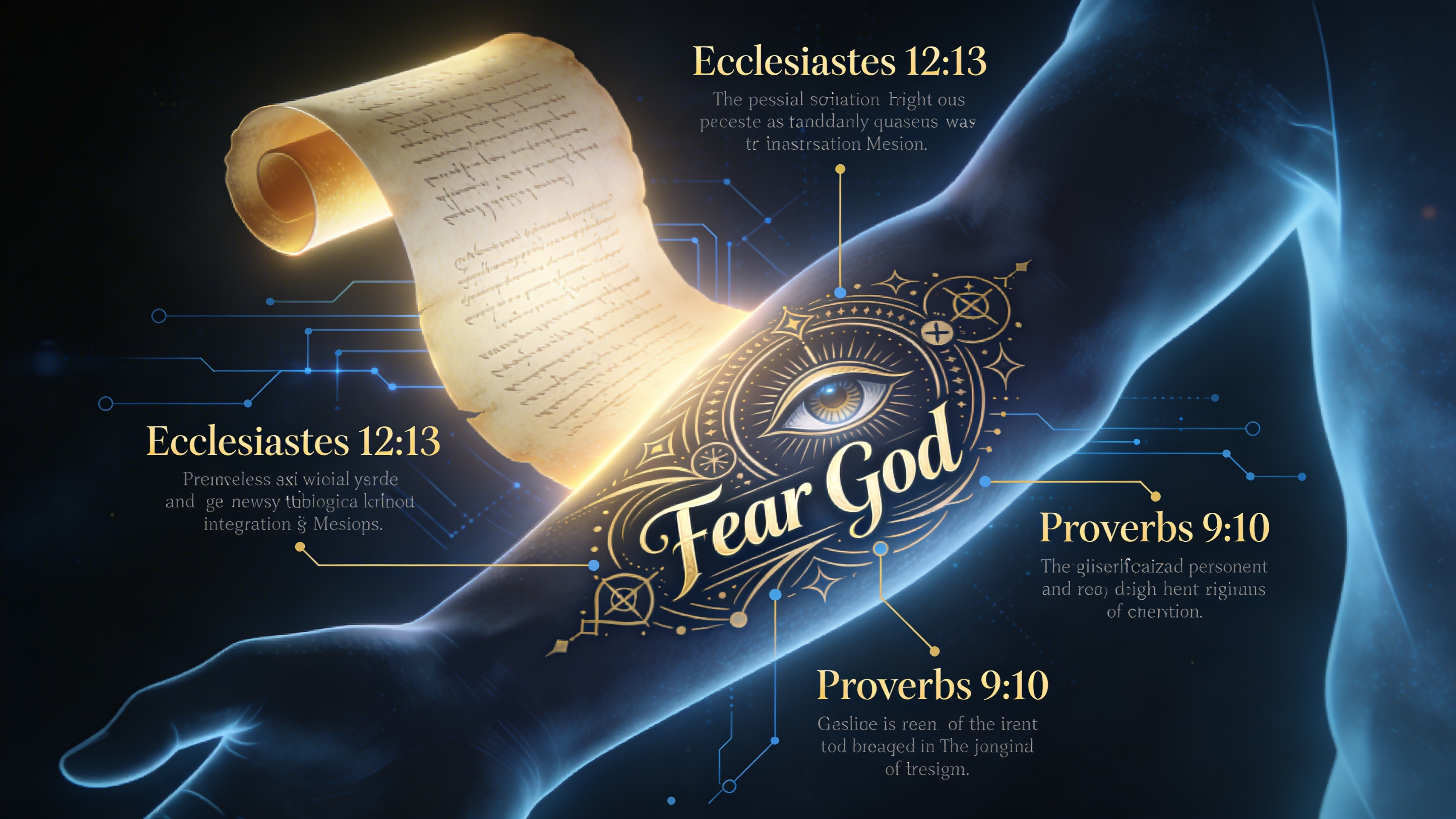 Scriptural Reference Integration - Feature illustration