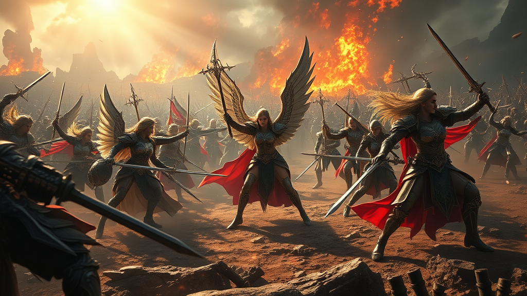 AI generated image on BasedLabs