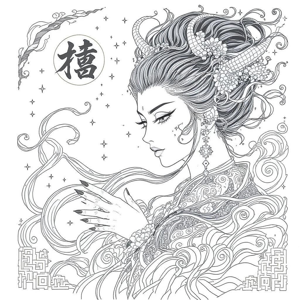 AI generated image on BasedLabs