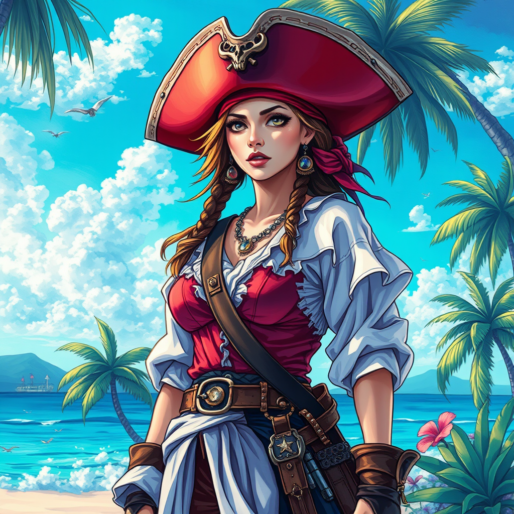 AI generated image on BasedLabs