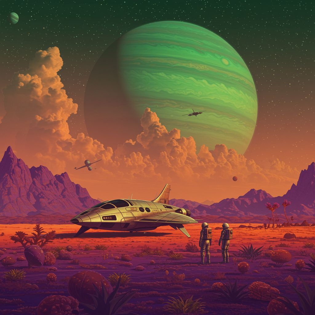 AI generated image on BasedLabs