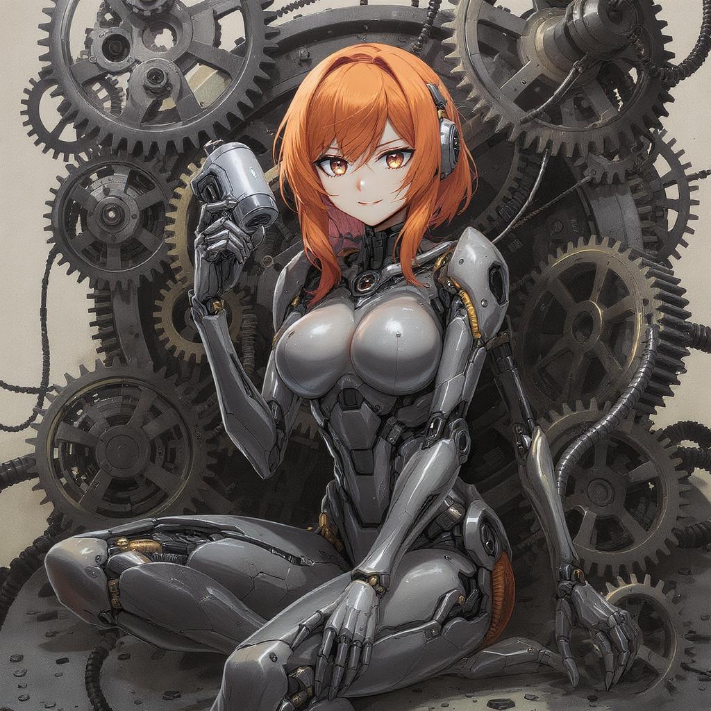 AI generated image on BasedLabs