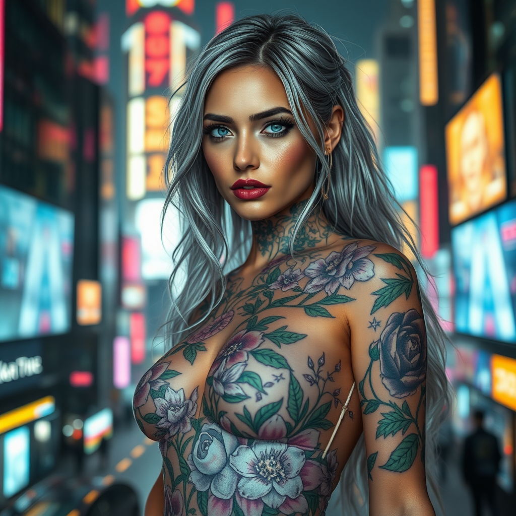 AI generated image on BasedLabs