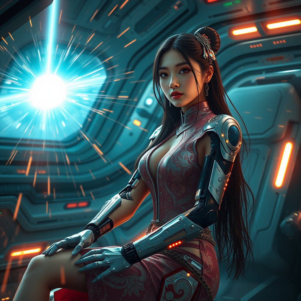 AI generated image on BasedLabs