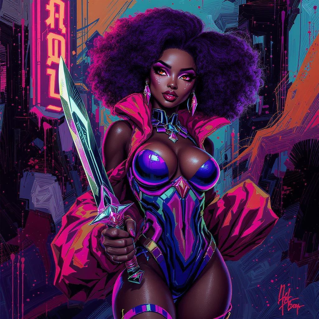 AI generated image on BasedLabs