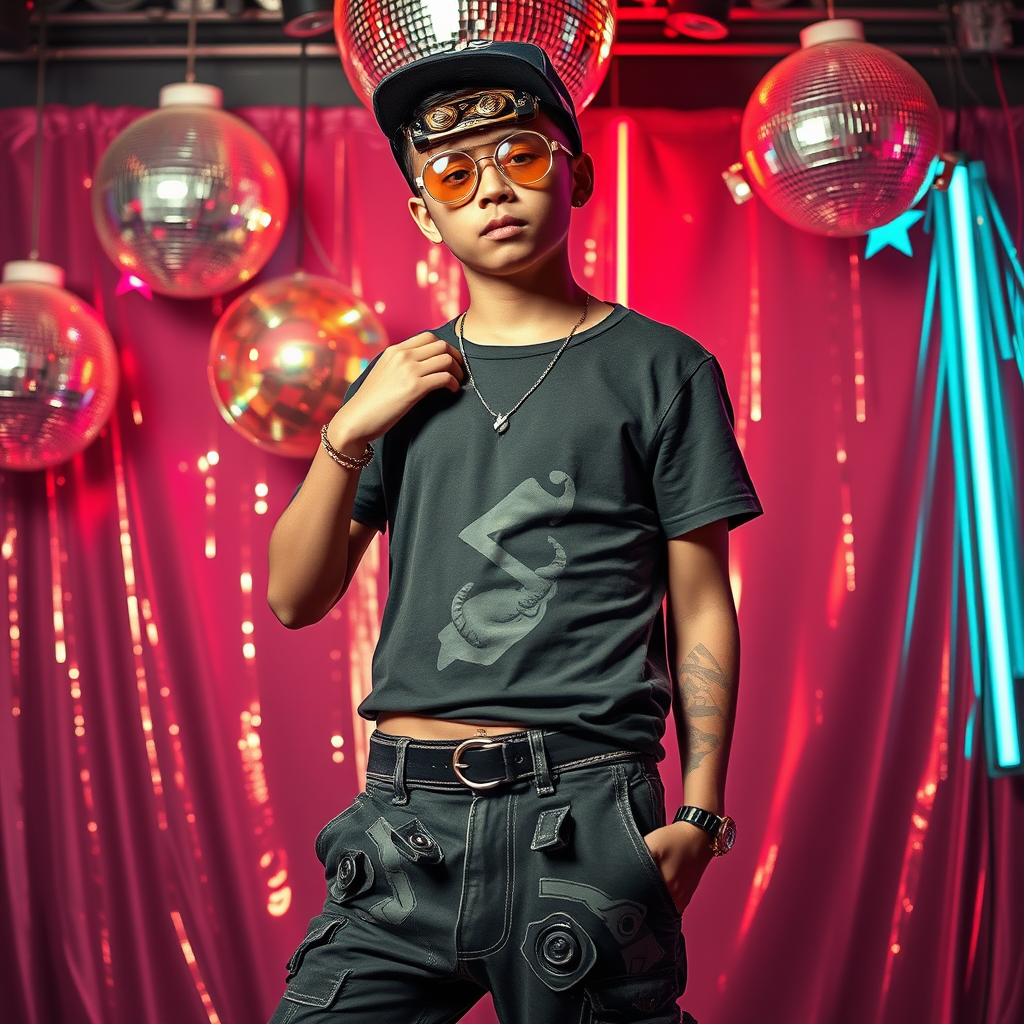 AI generated image on BasedLabs