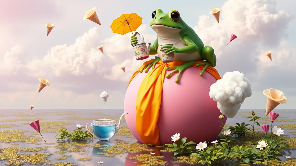 AI generated image on BasedLabs