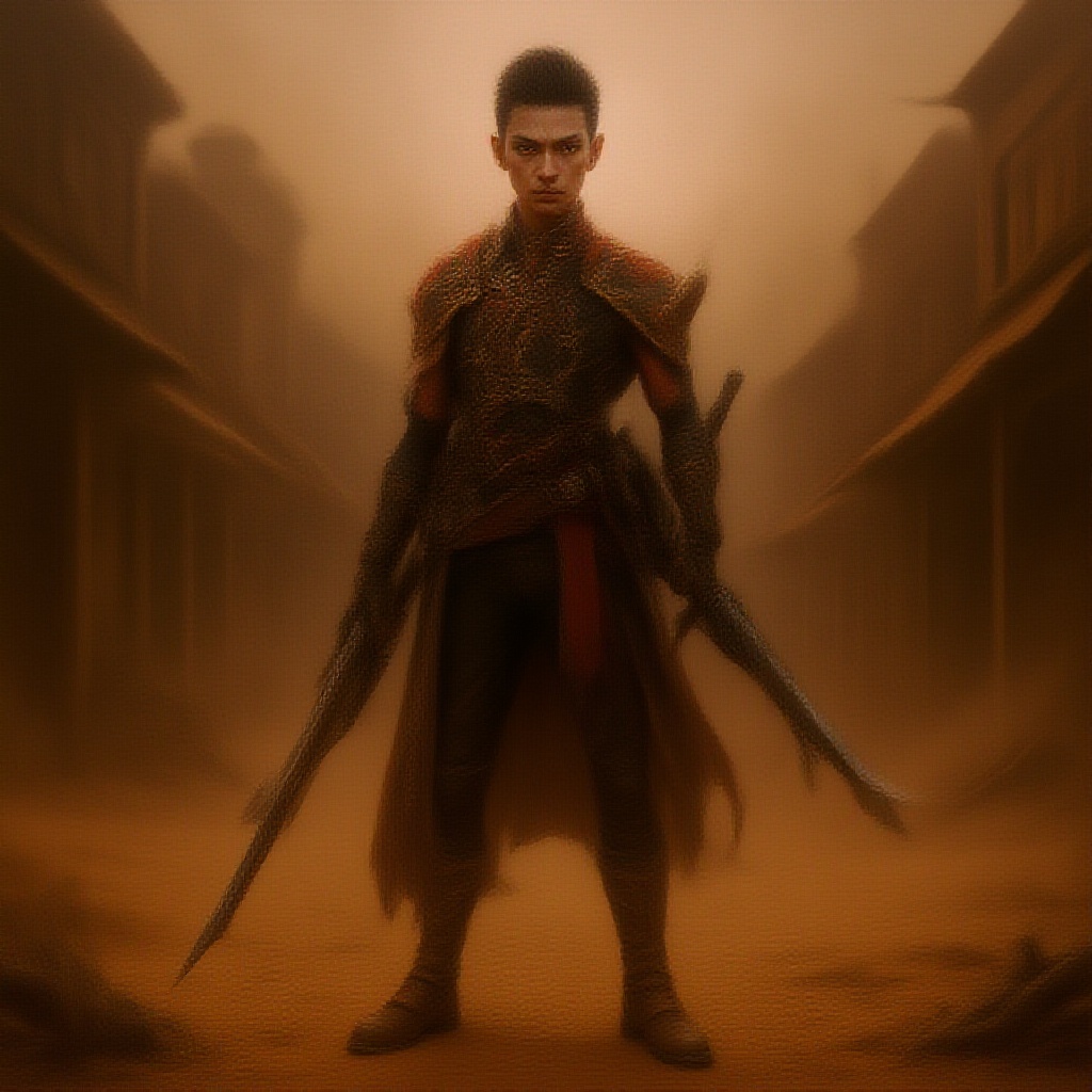 AI generated image on BasedLabs