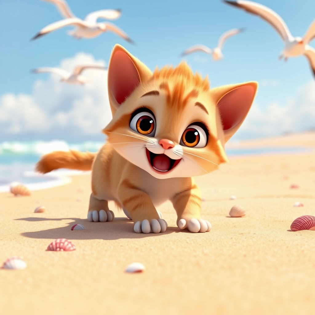 AI generated image on BasedLabs