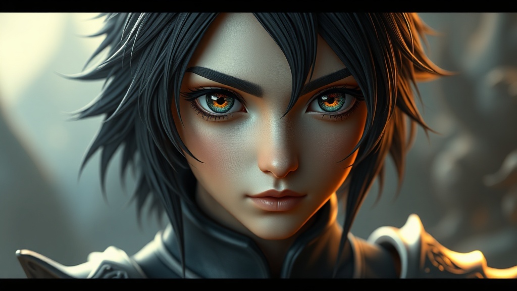 Generated Final Fantasy