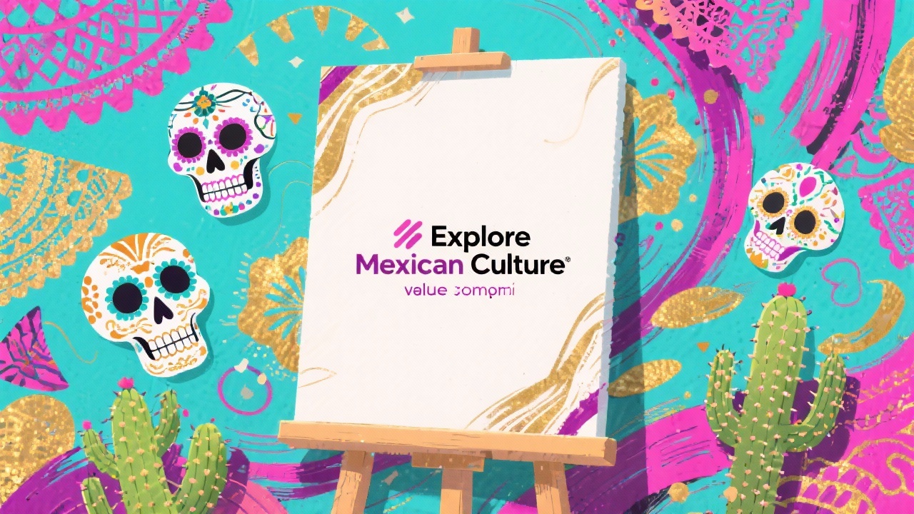Explore Mexican Culture - Feature illustration