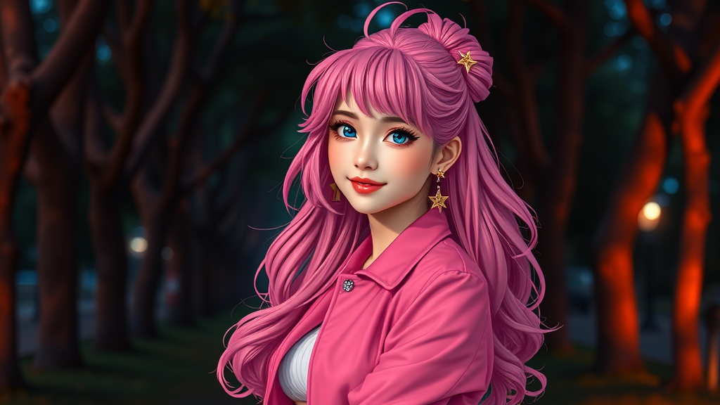 AI generated image on BasedLabs