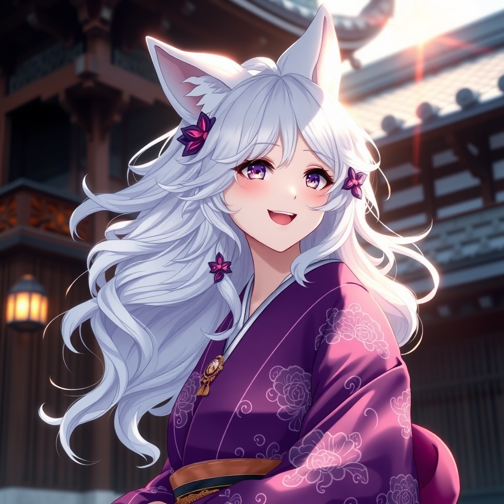 Generated Anime Wolf