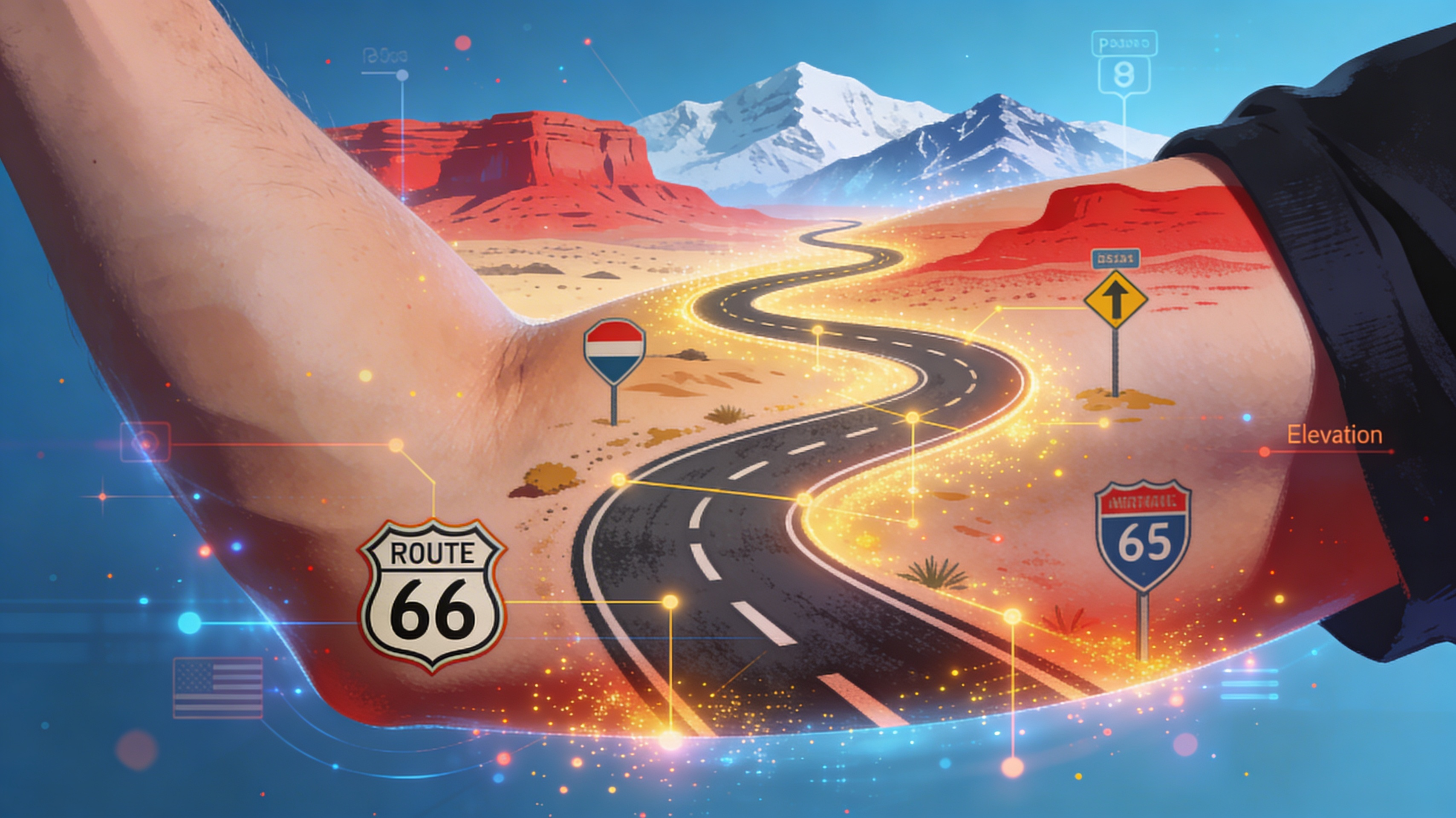 Journey-Specific Symbolism Library - Feature illustration