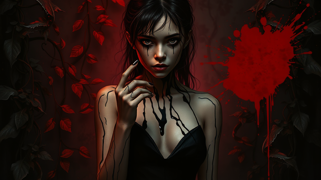 AI generated image on BasedLabs