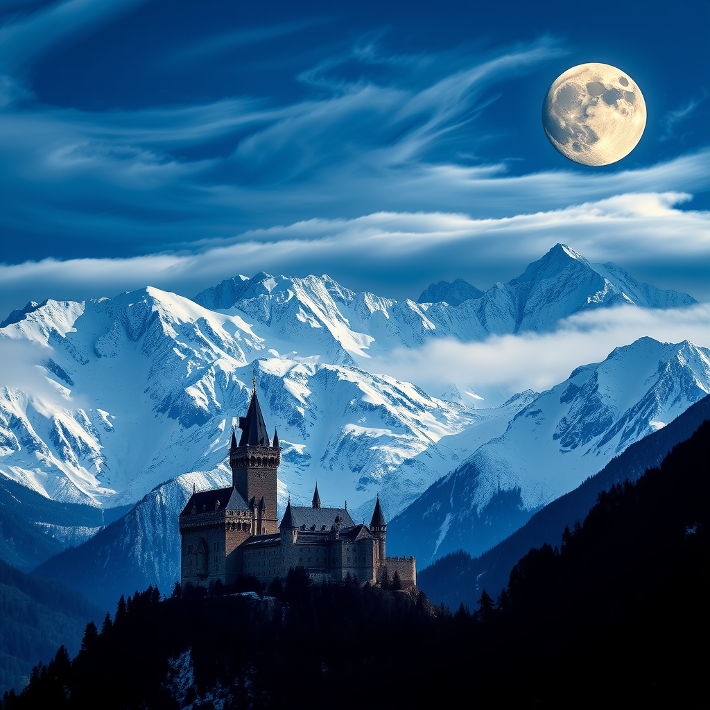 AI generated image on BasedLabs